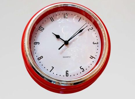 Годинник настінний безшумний ( см) OV-0003