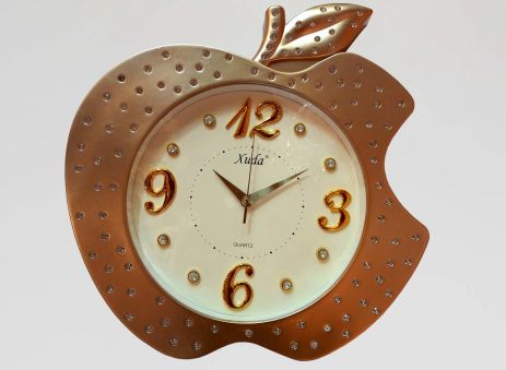 Годинник настінний безшумний ( см) OV-0007