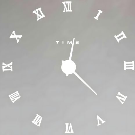 Часы настенные бесшумные ( см) OV-0010