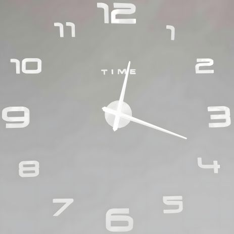 Бесшумные настенные часы (см) OV-0013