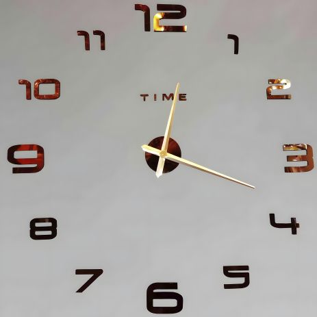 Бесшумные настенные часы (см) модель OV-0014