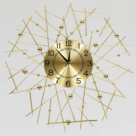 Годинник настінний безшумний ( см) OV-0062