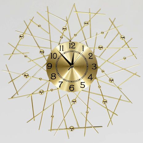 Годинник настінний безшумний ( см) OV-0062