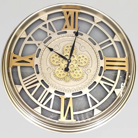 Годинник настінний безшумний ( см) OV-0057