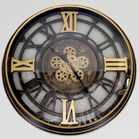 Годинник настінний безшумний ( см) OV-0058