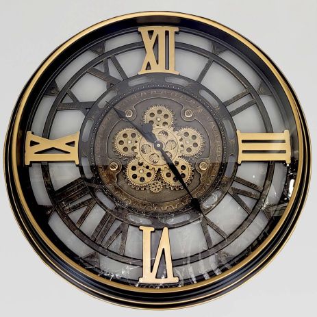 Годинник настінний безшумний ( см) OV-0058