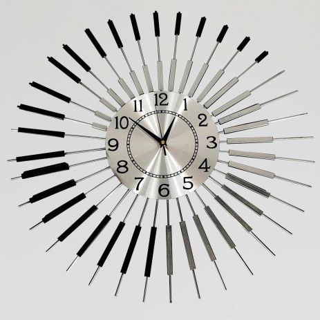 Годинник настінний безшумний ( см) OV-0061