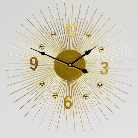 Годинник настінний безшумний ( см) OV-0063