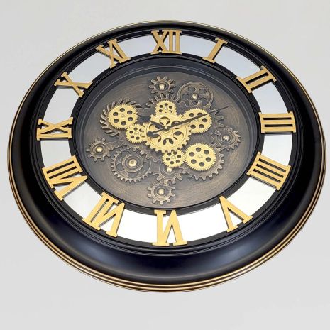 Годинник настінний безшумний ( см) OV-0054