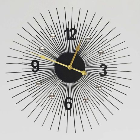 Годинник настінний безшумний ( см) OV-0064