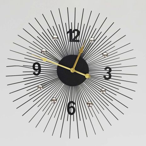 Годинник настінний безшумний ( см) OV-0064