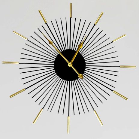 Годинник настінний безшумний ( см) OV-0065