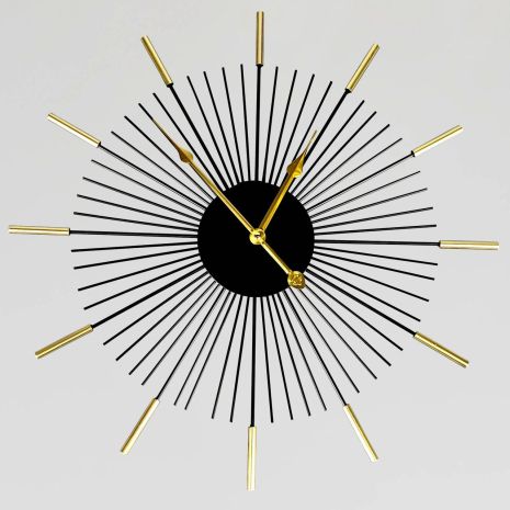 Годинник настінний безшумний ( см) OV-0065