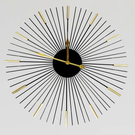 Годинник настінний безшумний ( см) OV-0066