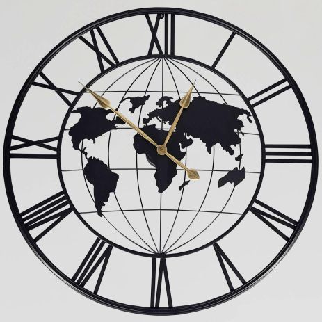 Часы настенные бесшумные ( см) OV-0067