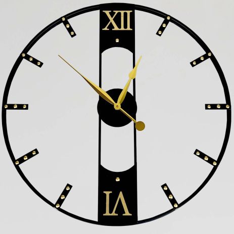 Настінний безшумний годинник ( см) модел OV-0068