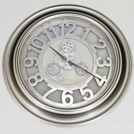 Годинник настінний безшумний ( см) OV-0053