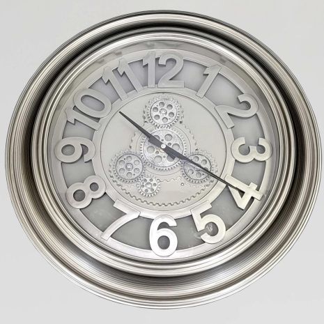 Годинник настінний безшумний ( см) OV-0053