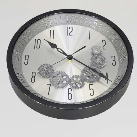 Безшумний настінний годинник (см) OV-0037