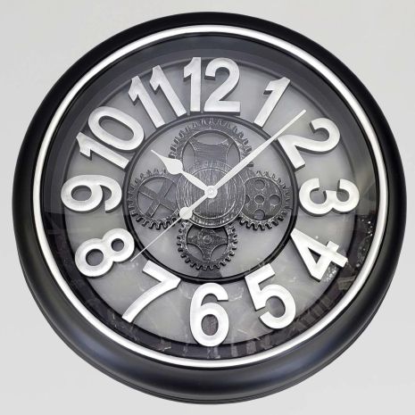 Годинник настінний безшумний ( см) OV-0044