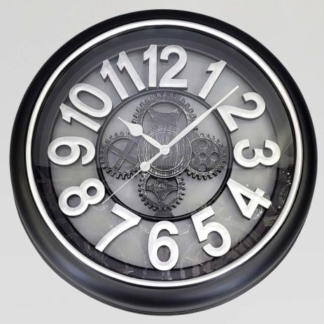 Годинник настінний безшумний ( см) OV-0044
