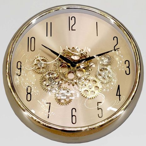 Годинник настінний безшумний ( см) OV-0038