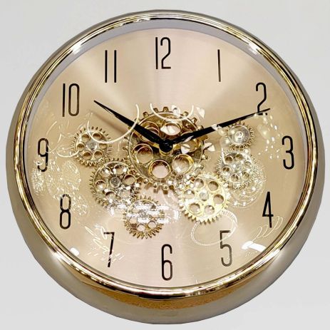 Годинник настінний безшумний ( см) OV-0038