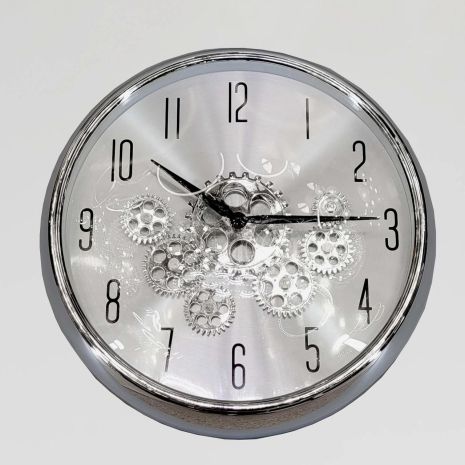 Годинник настінний безшумний ( см) OV-0039