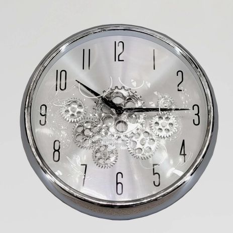 Годинник настінний безшумний ( см) OV-0039