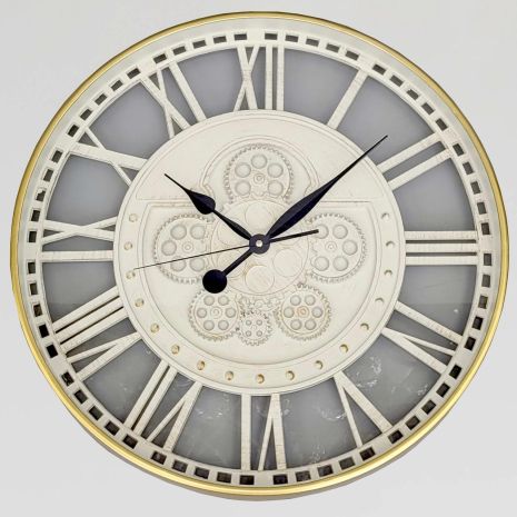 Годинник настінний безшумний ( см) OV-0041