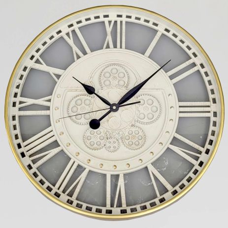 Годинник настінний безшумний ( см) OV-0041