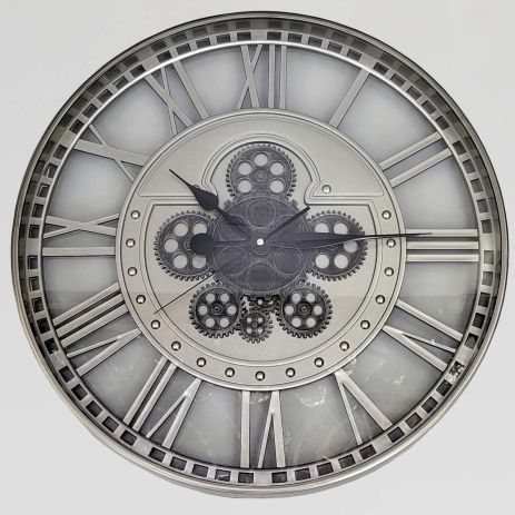 Годинник настінний безшумний ( см) OV-0042