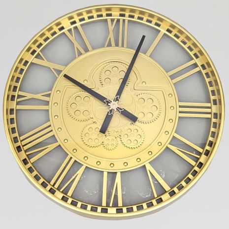 Годинник настінний безшумний ( см) OV-0043