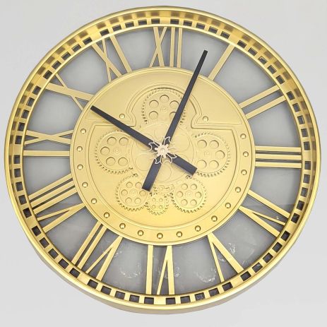 Годинник настінний безшумний ( см) OV-0043