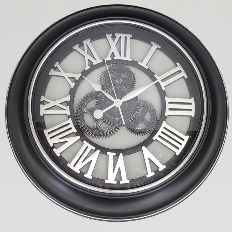 Годинник настінний безшумний (25 см) OV-0045