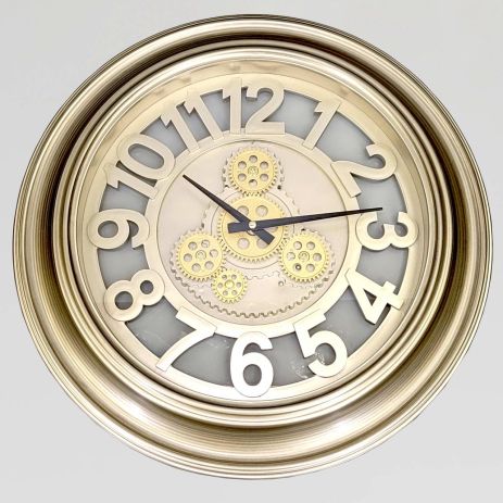 Годинник настінний безшумний ( см) OV-0052