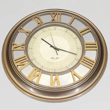 Часы настенные бесшумные ( см) OV-0046