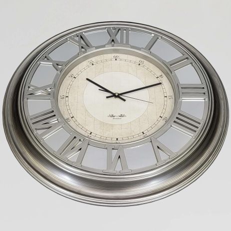 Безшумний настінний годинник (30 см) OV-0047