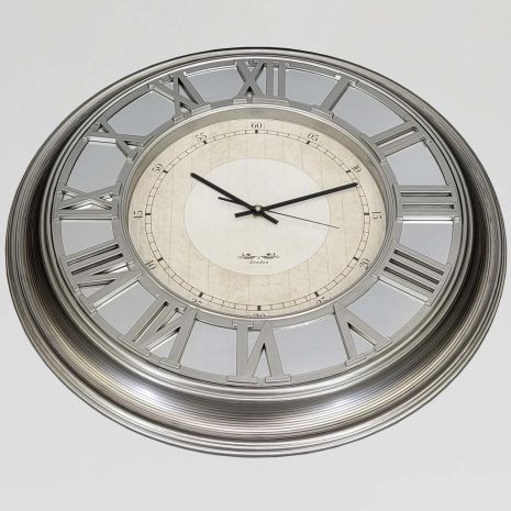 Безшумний настінний годинник (30 см) OV-0047