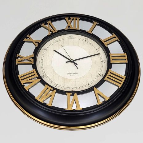Безшумний настінний годинник (40 см) OV-0049