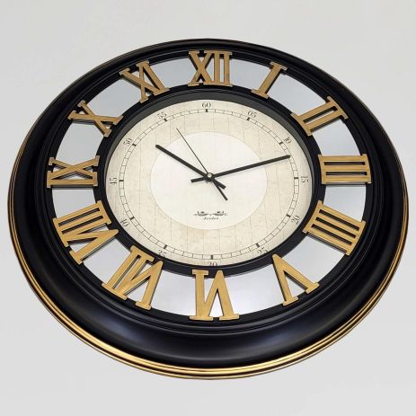 Безшумний настінний годинник (40 см) OV-0049