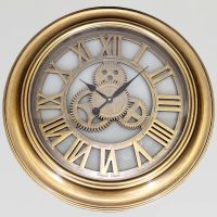 Бесшумные настенные часы ( см) OV-0050