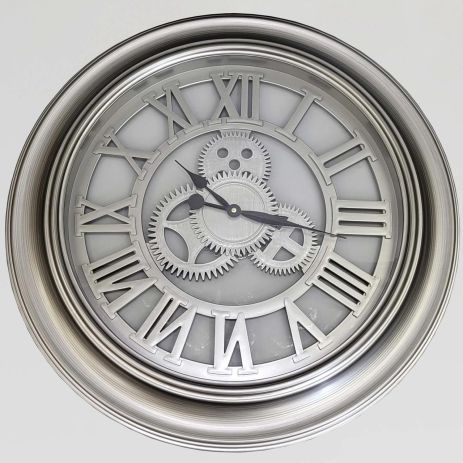 Часы настенные бесшумные ( см) OV-0051