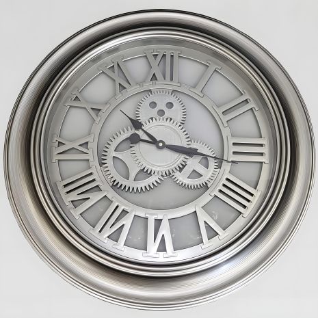 Настенные часы с бесшумным механизмом ( см) OV-0051