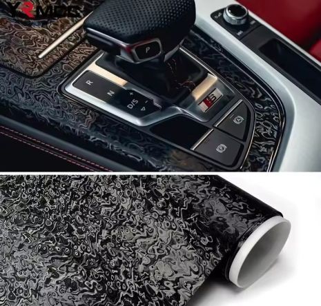 Авто вінілова карбонова плівка 150*20см