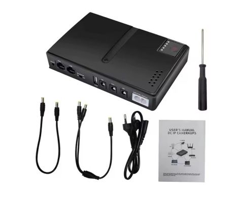 ДБЖ ac/dc на 5/9/12v Wi-Fi маршрутизатор 6800 mah