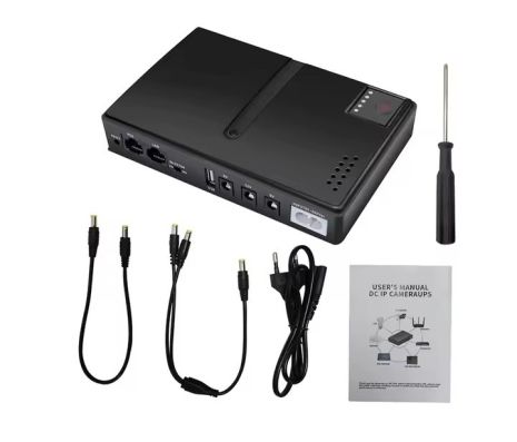 ДБЖ ac/dc на 5/9/12v Wi-Fi маршрутизатор 6800 mah