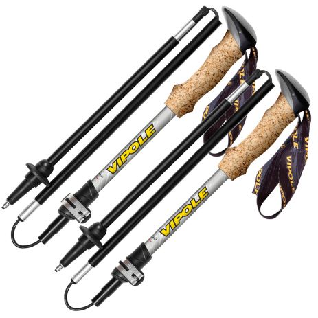 Палиці трекінгові Vipole Fuji Cork 130 DLX (S25 40)