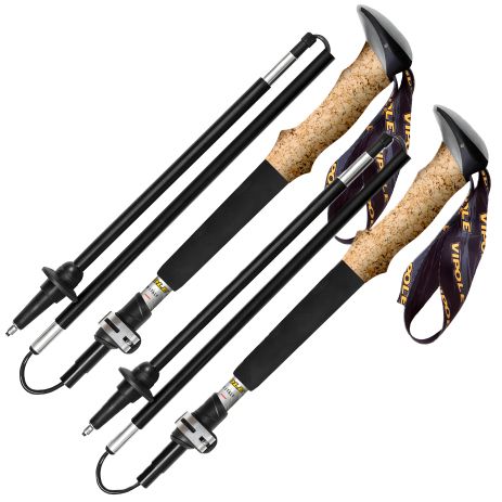Трекинговые палки Vipole Approach Long Cork 130 DLX (S25 43)
