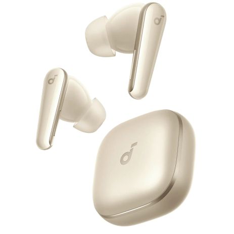 Бездротові навушники Anker SoundCore Liberty 5, IP55, BT5.4, ANC3.0, 60mAh, 580 mAh, 4h, 48h, Golden (A3957GB1) UA UCRF